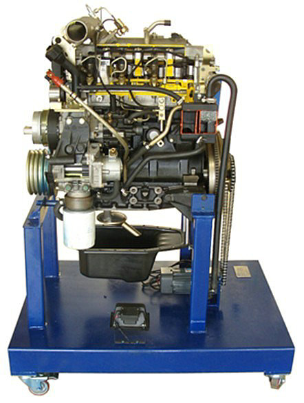 柴油发动机解剖模